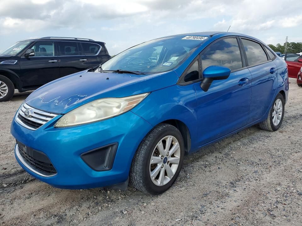 2012 FORD Fiesta