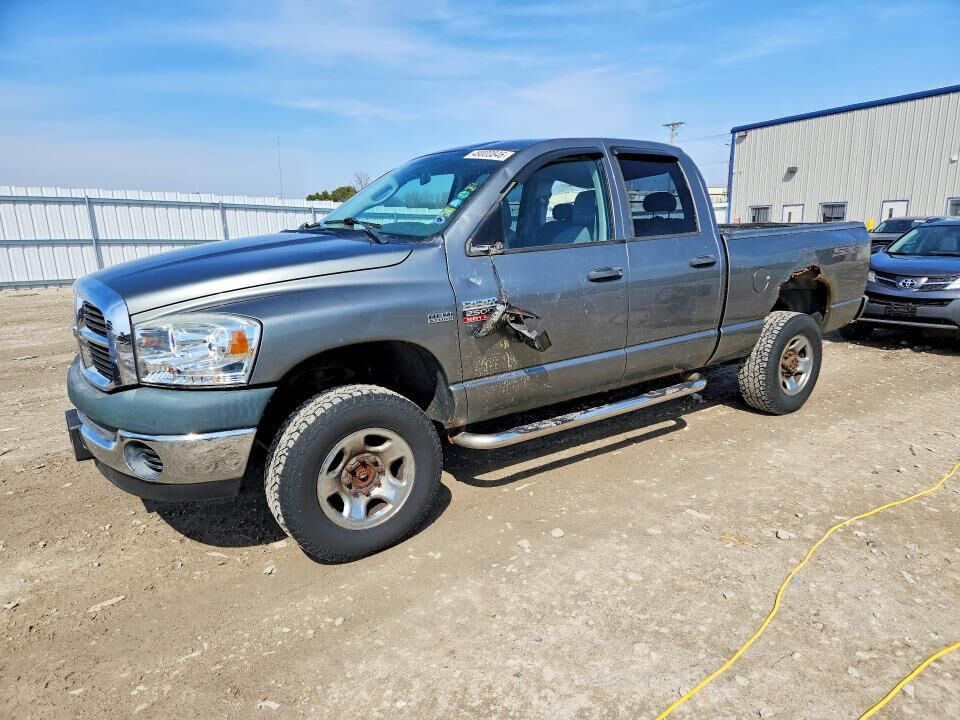 2008 DODGE Ram