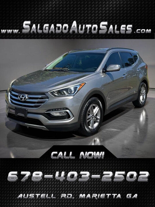 2018 HYUNDAI Santa Fe Sport