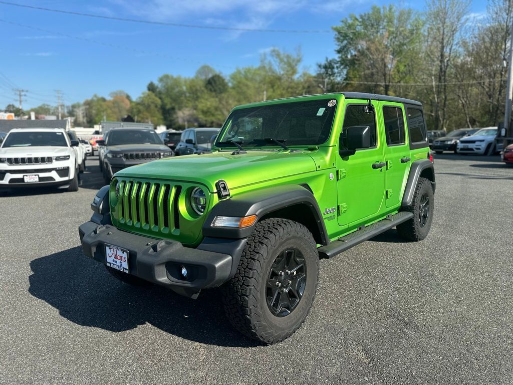 2020 JEEP Wrangler