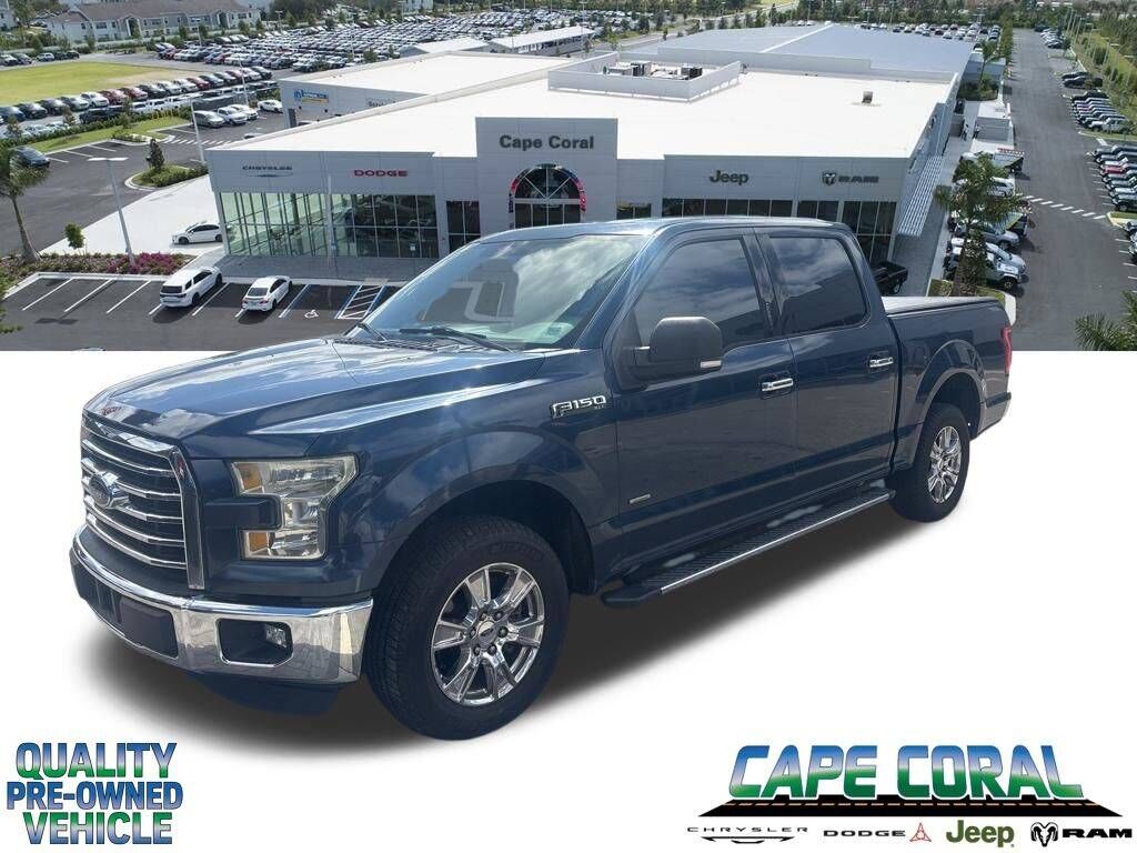 2016 FORD F-150