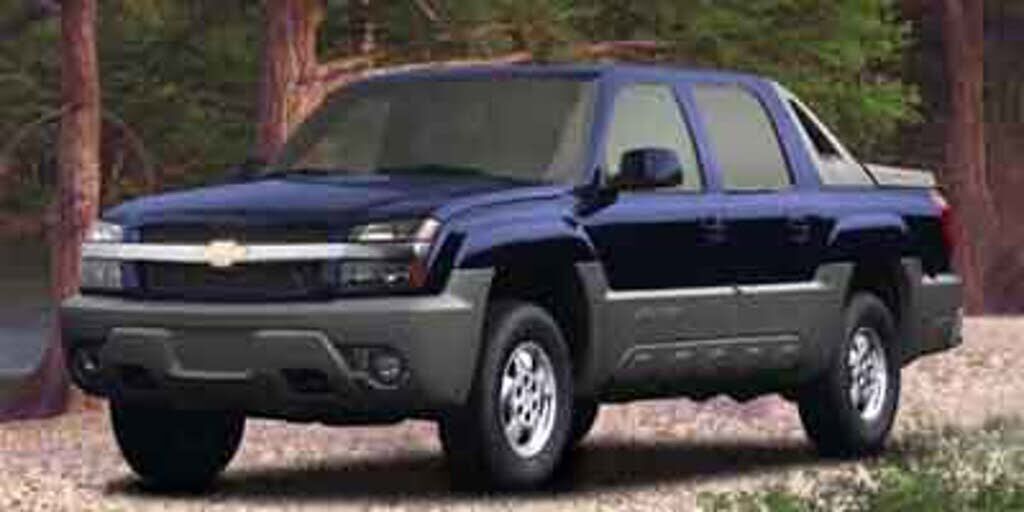 2003 CHEVROLET Avalanche