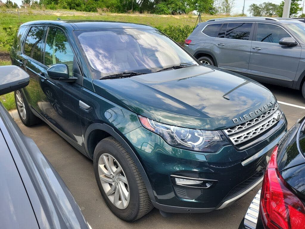 2017 LAND ROVER Discovery Sport