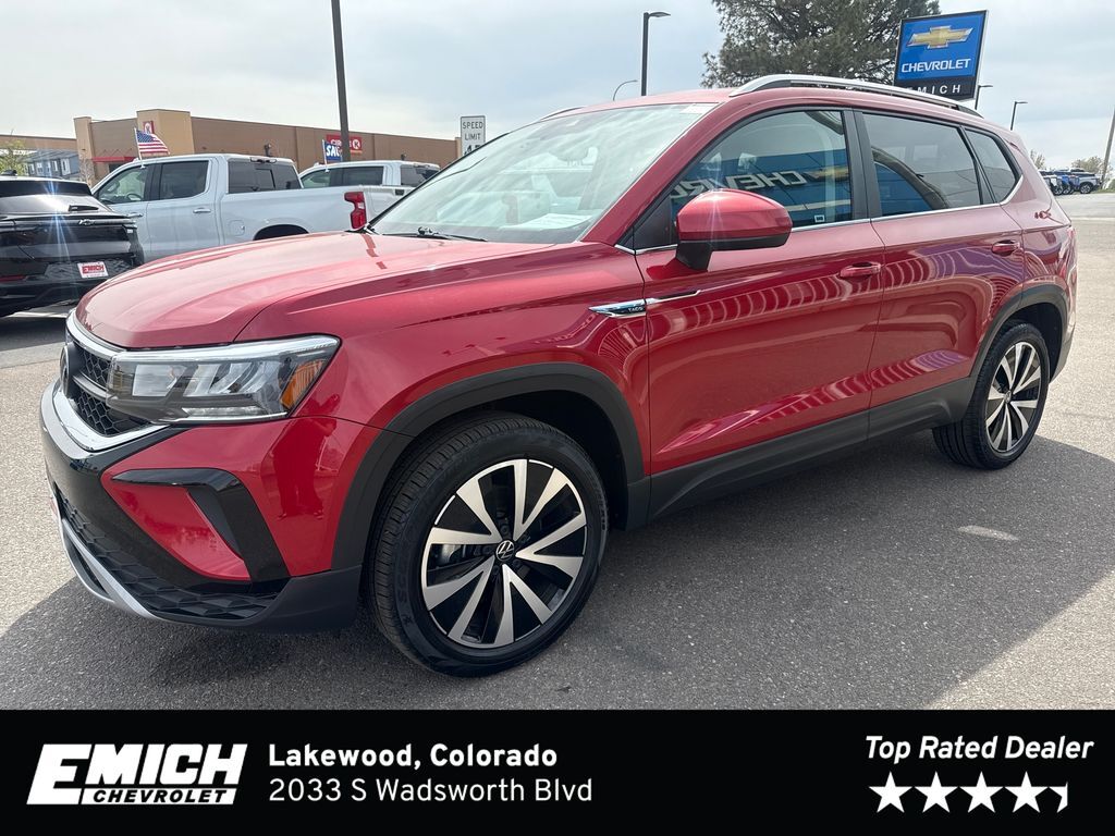 2023 VOLKSWAGEN Taos 4Motion