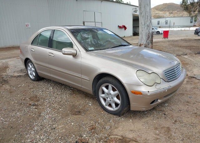 2002 MERCEDES-BENZ C-Class