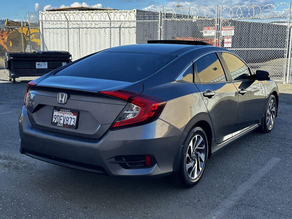 2016 HONDA Civic