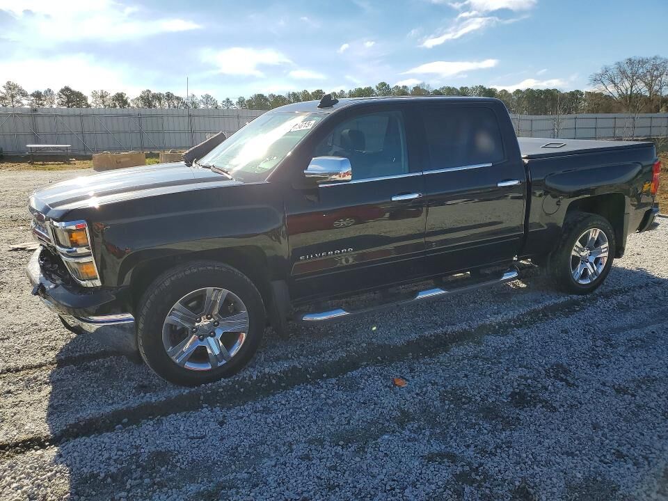 2015 CHEVROLET Silverado