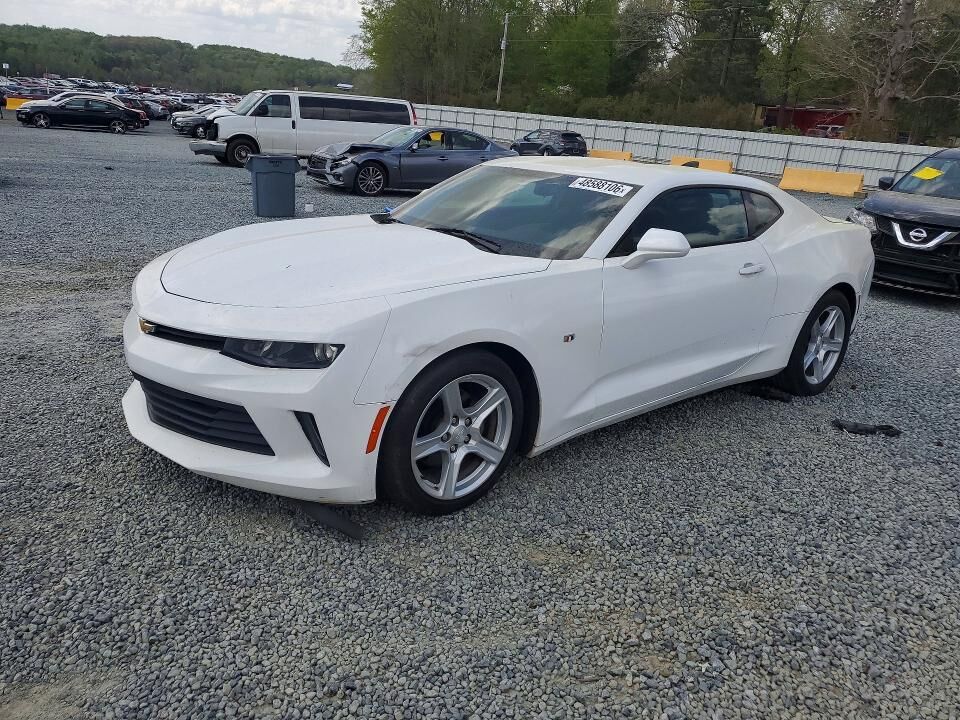 2018 CHEVROLET Camaro