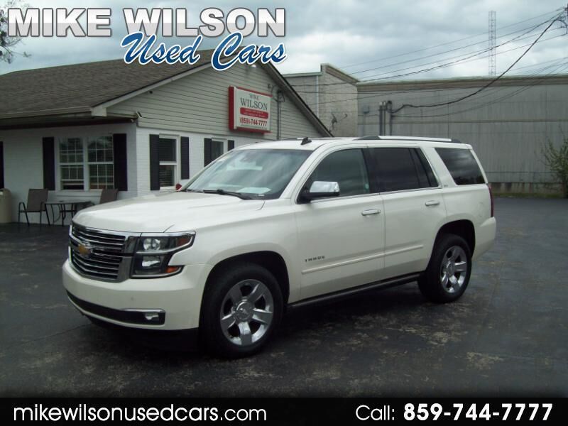 2015 CHEVROLET Tahoe