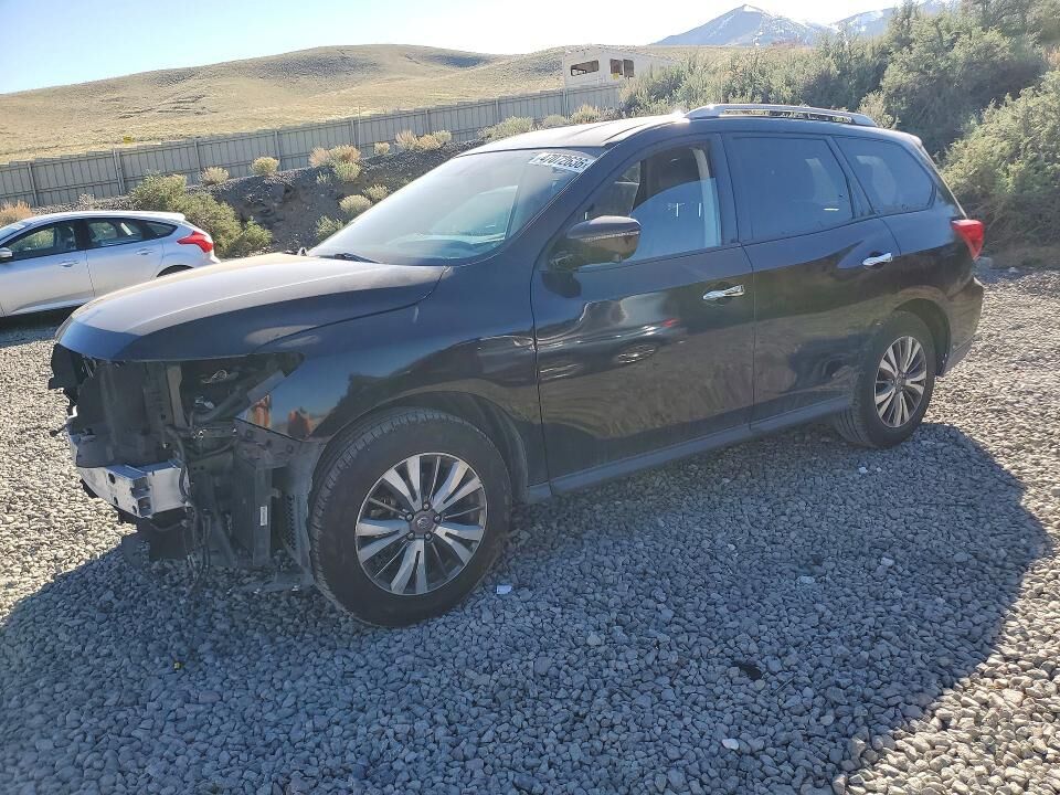 2019 NISSAN Pathfinder