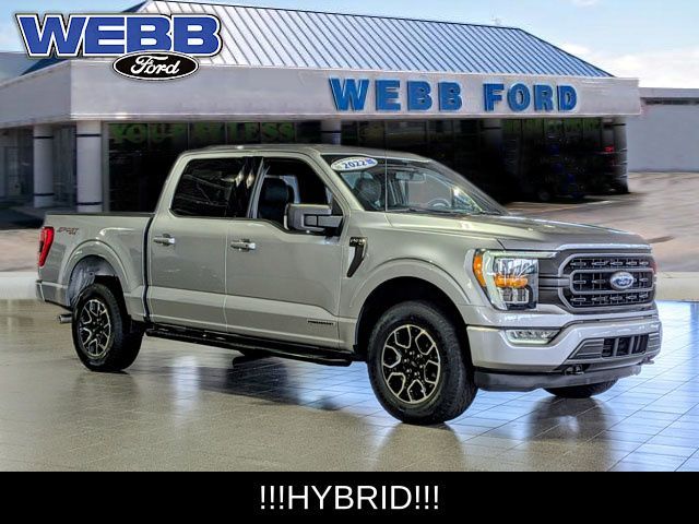 2022 FORD F-150