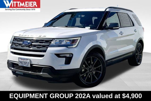 2018 FORD Explorer