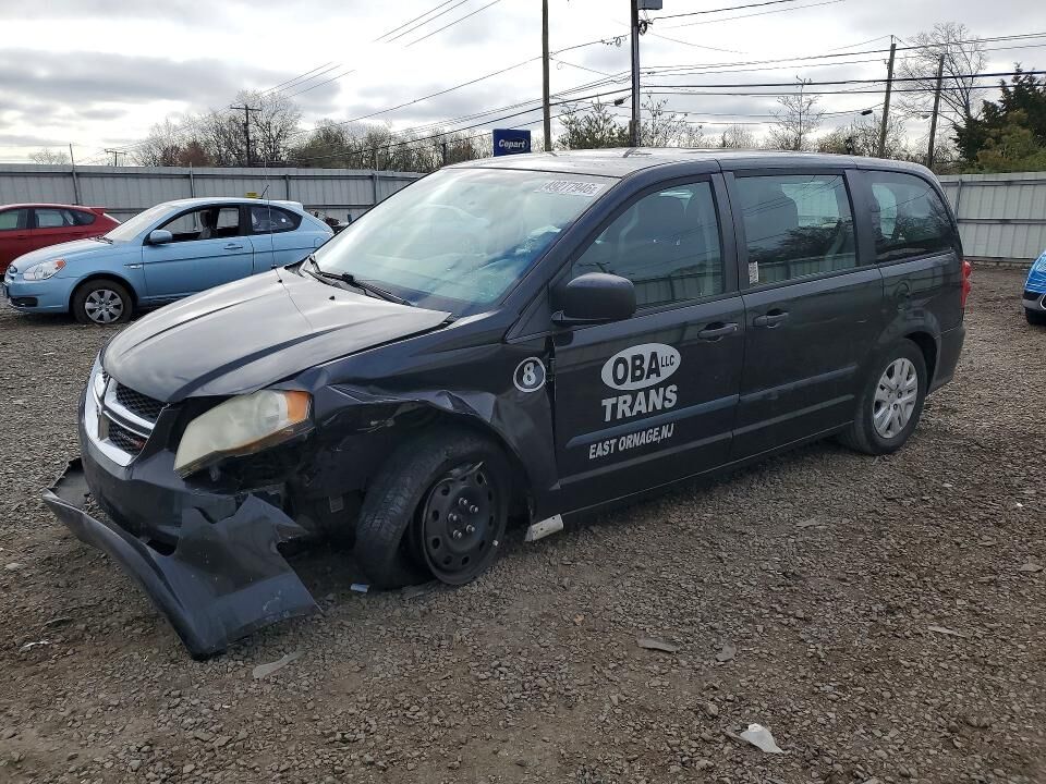 2014 DODGE Grand Caravan