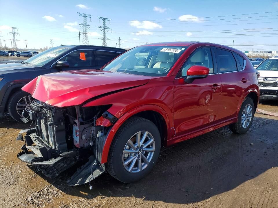 2025 MAZDA CX-5
