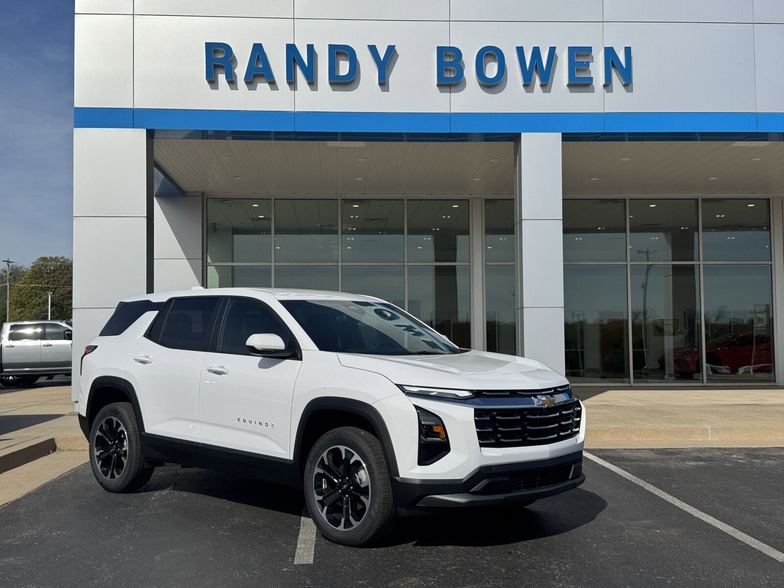 2026 CHEVROLET Equinox