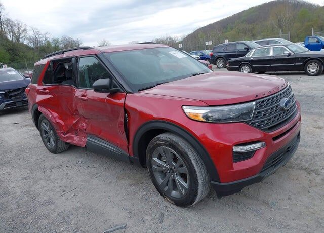 2021 FORD Explorer