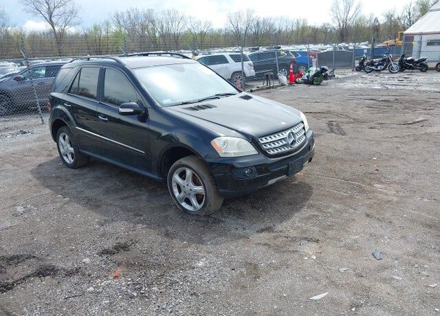 2008 MERCEDES-BENZ M-Class
