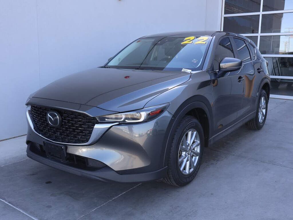 2022 MAZDA CX-5