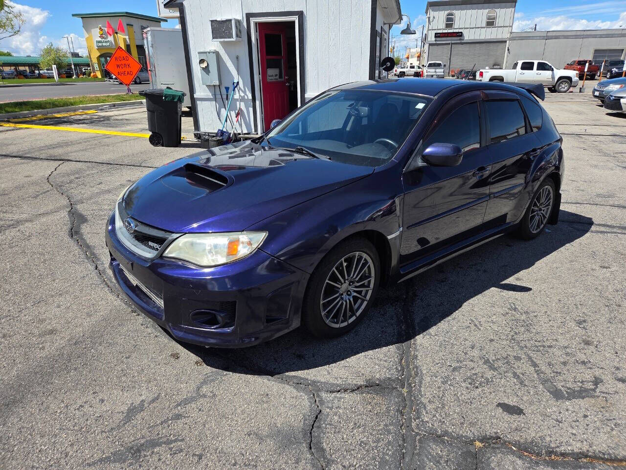 2013 SUBARU Impreza