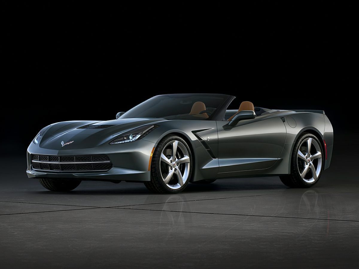 2016 CHEVROLET Corvette
