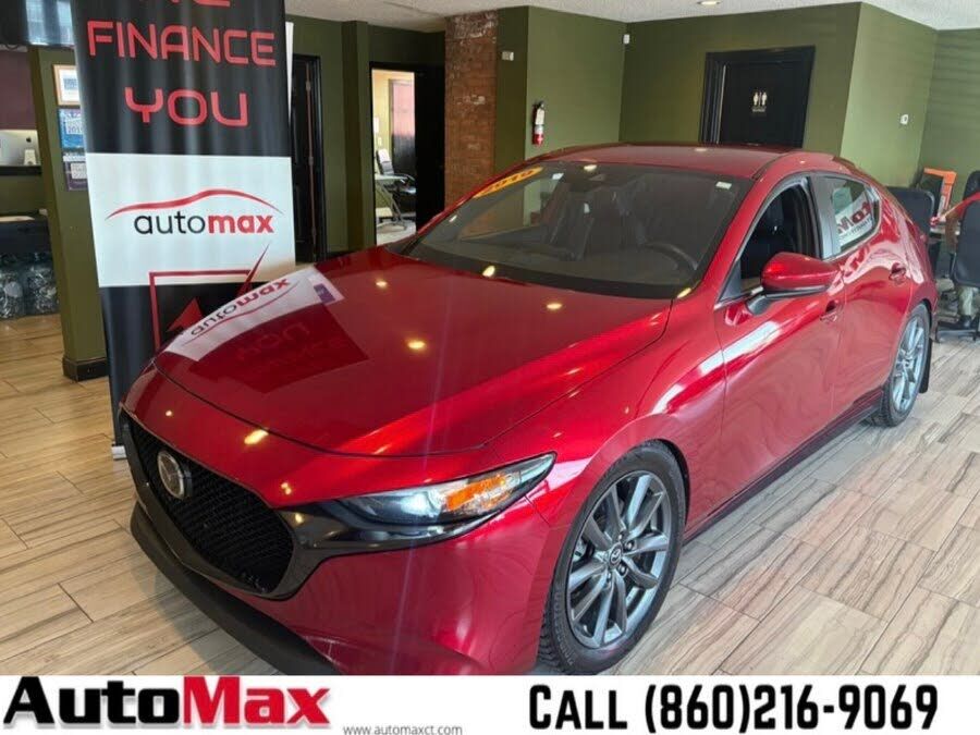 2019 MAZDA Mazda3