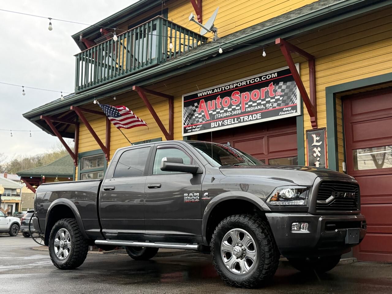 2018 RAM 2500