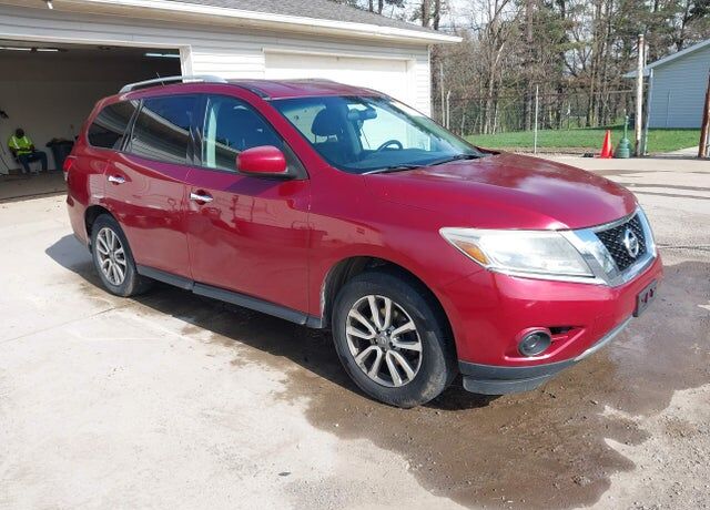 2014 NISSAN Pathfinder