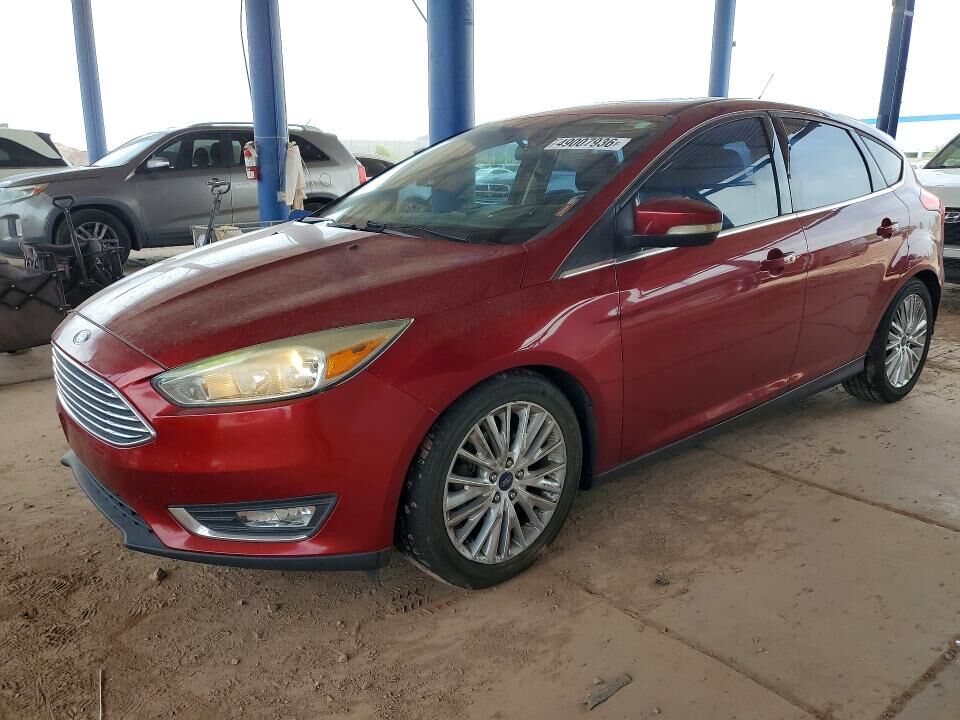 2015 FORD Focus
