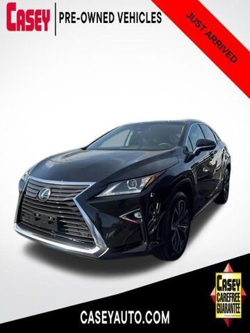 2017 LEXUS RX