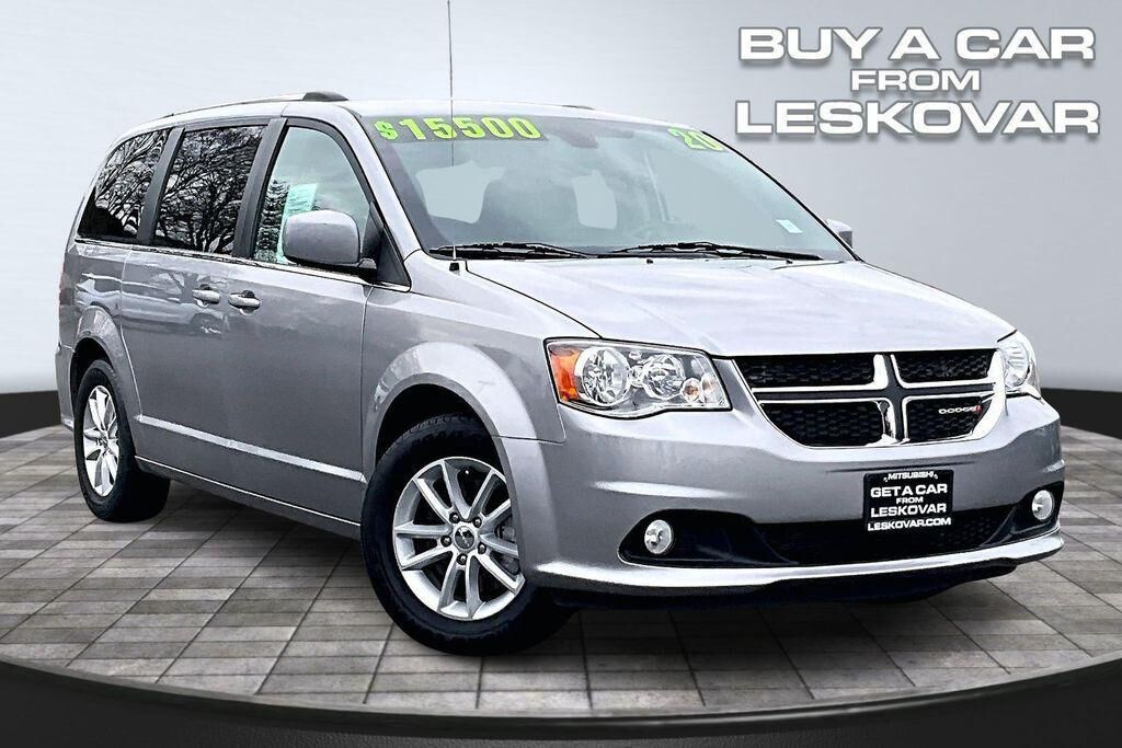 2020 DODGE Grand Caravan