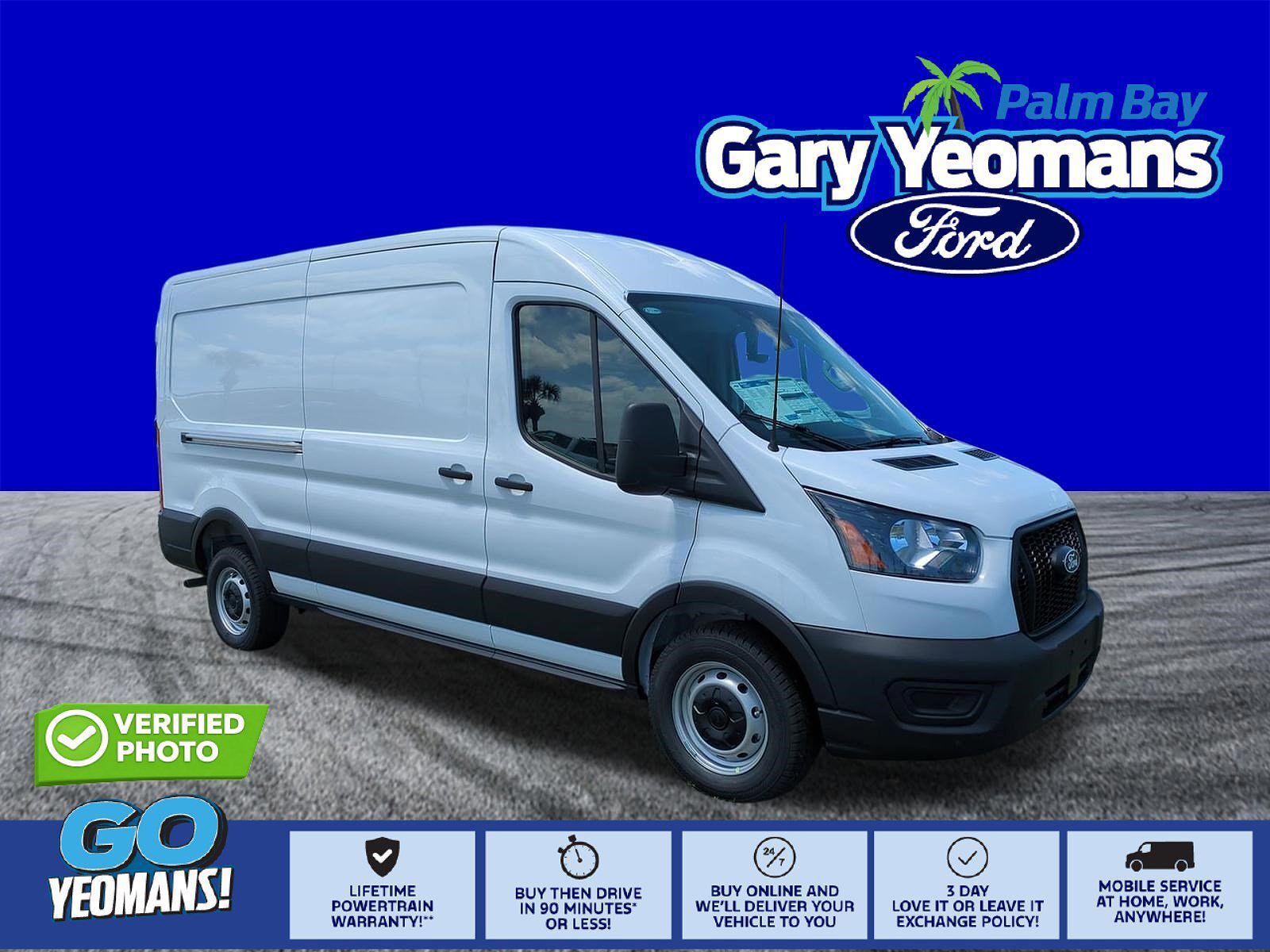 2026 FORD Transit