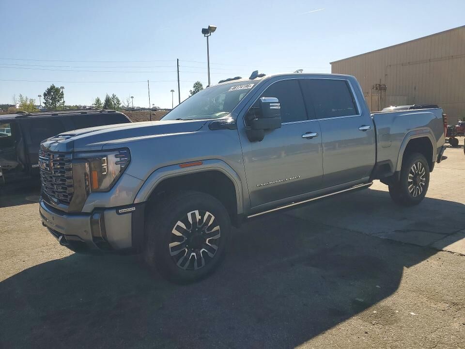 2024 GMC Sierra HD