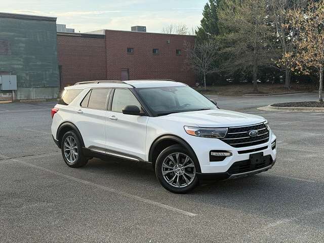 2022 FORD Explorer