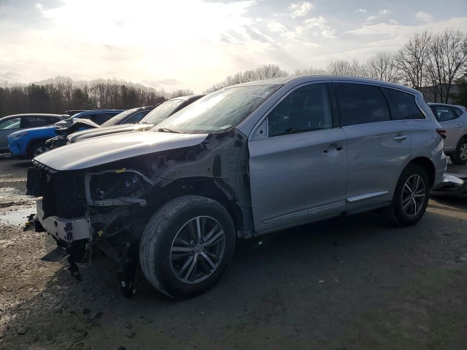 2020 INFINITI QX60