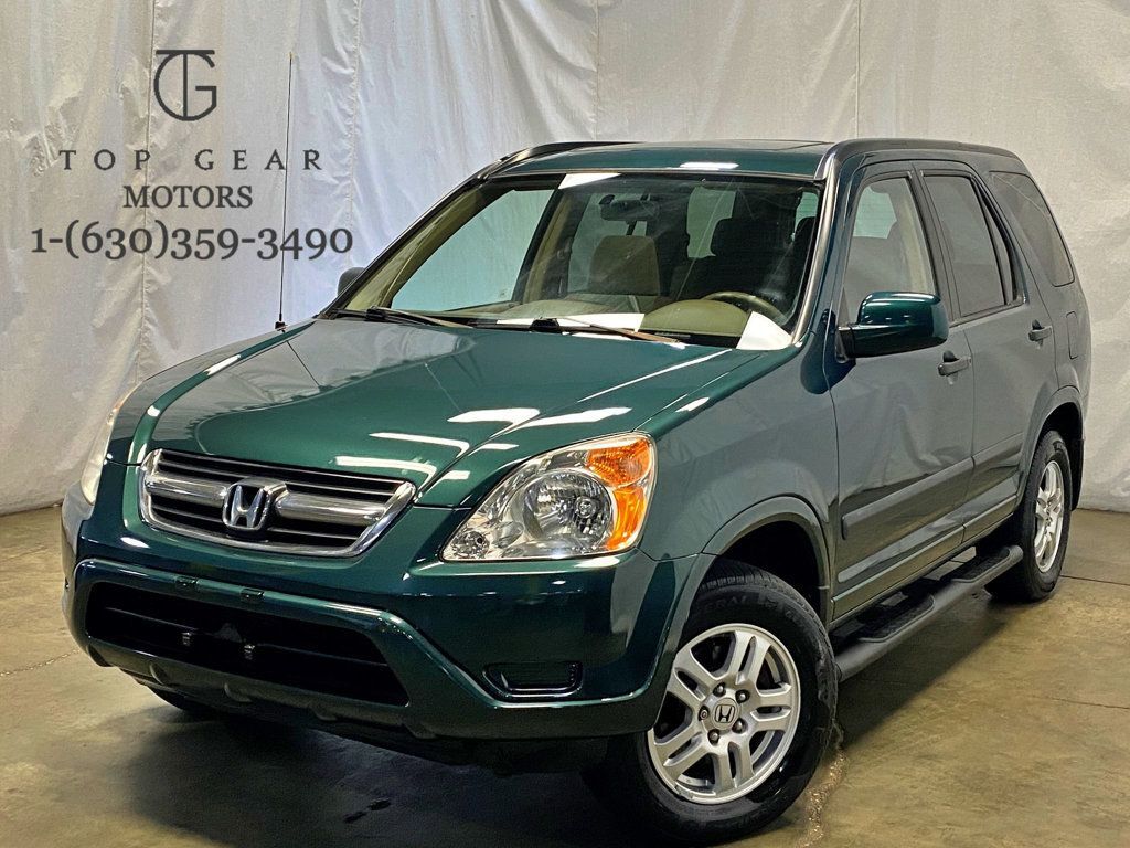 2004 HONDA CR-V