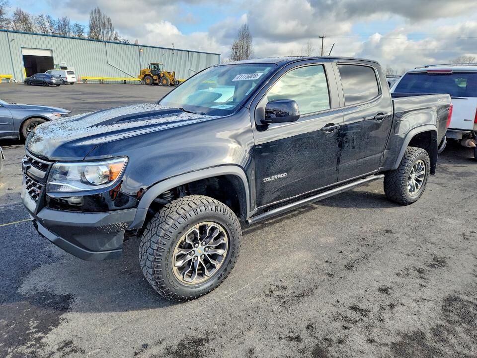 2020 CHEVROLET Colorado