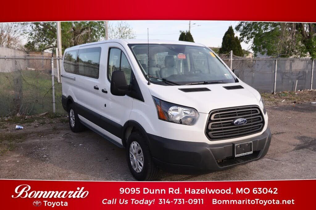 2018 FORD Transit