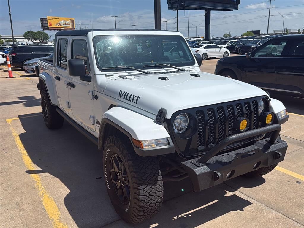 2021 JEEP Gladiator