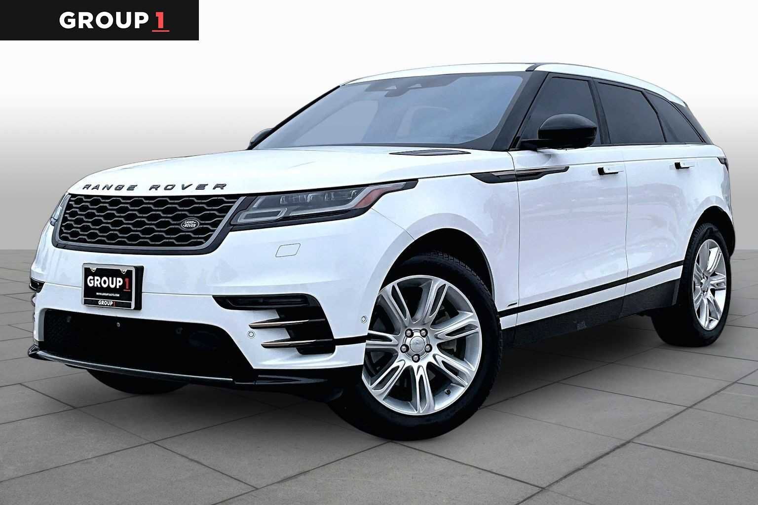 2021 LAND ROVER Range Rover Velar