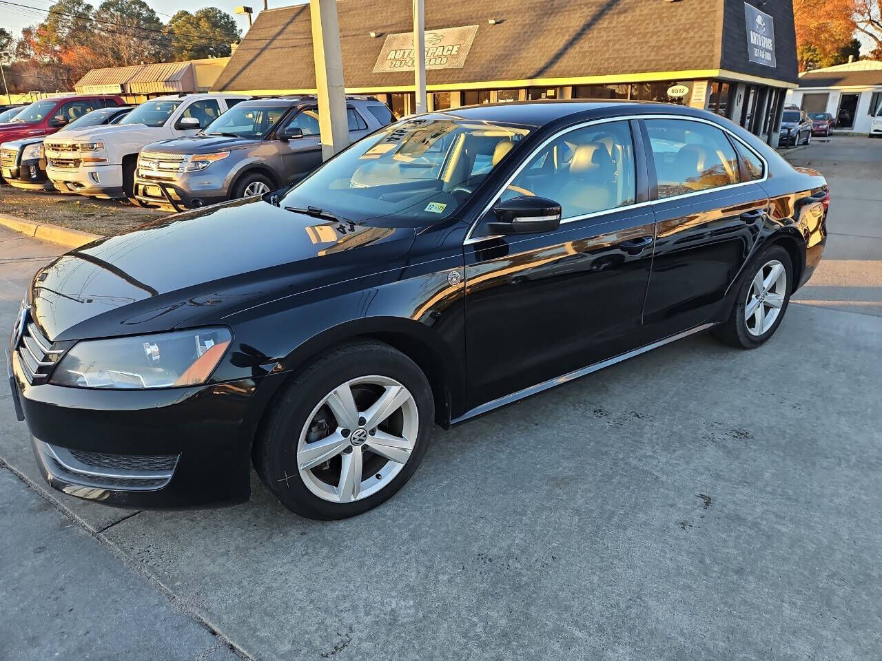2014 VOLKSWAGEN Passat