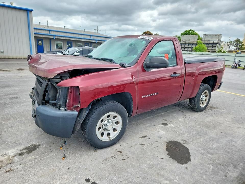 2013 CHEVROLET Silverado