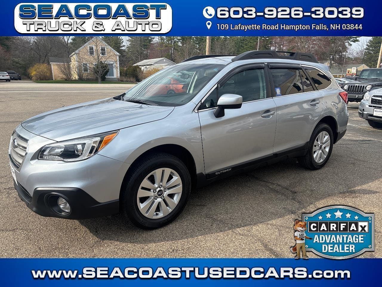 2017 SUBARU Outback