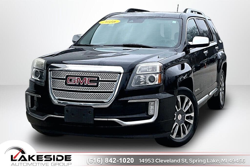 2016 GMC Terrain
