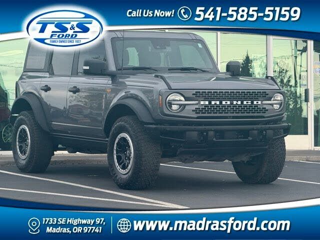 2023 FORD Bronco