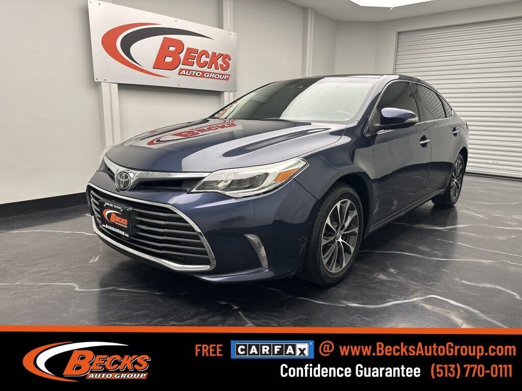 2018 TOYOTA Avalon