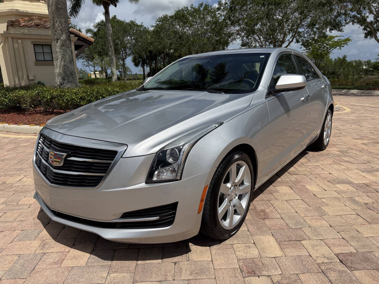 2016 CADILLAC ATS