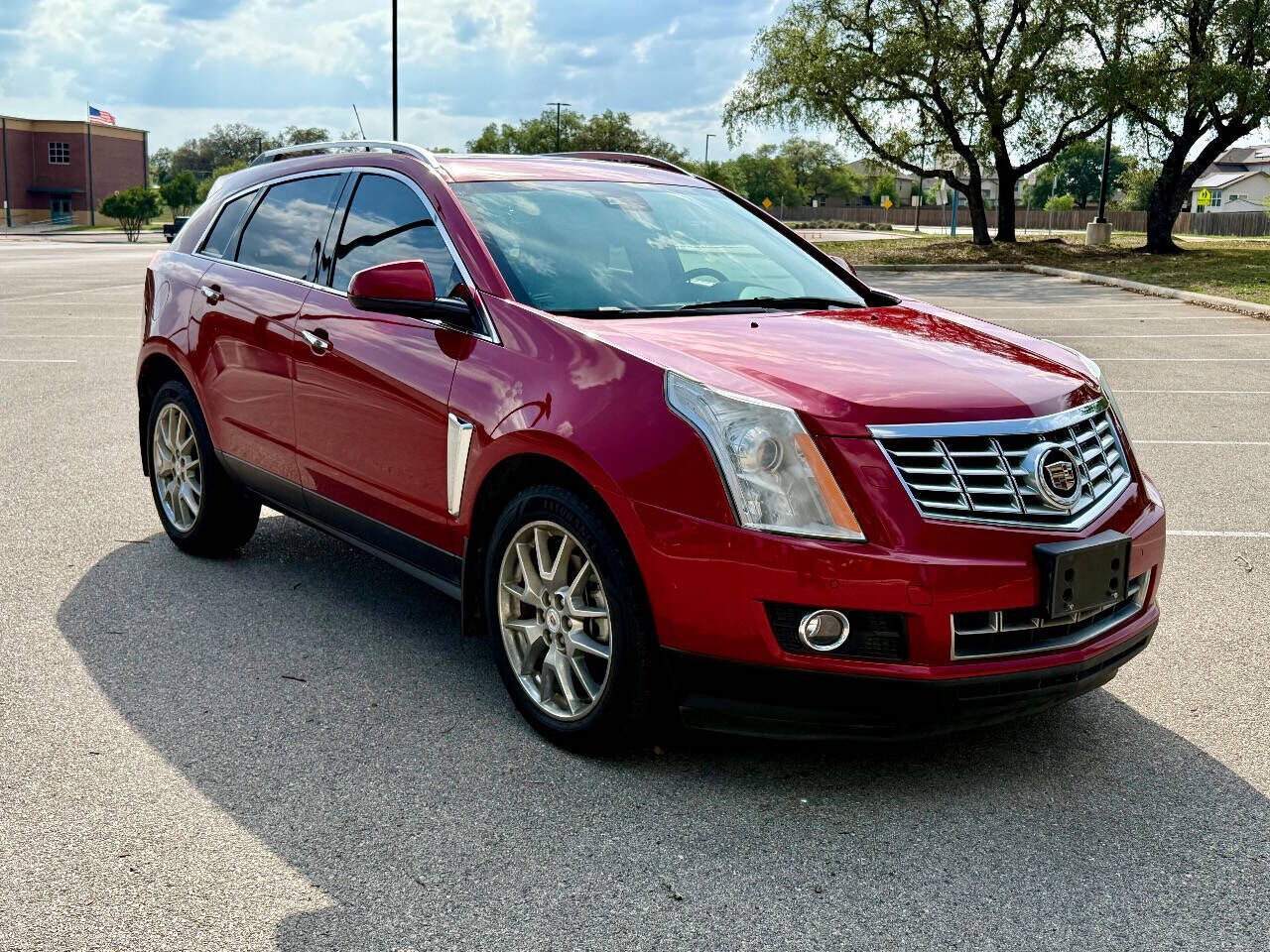 2014 CADILLAC SRX