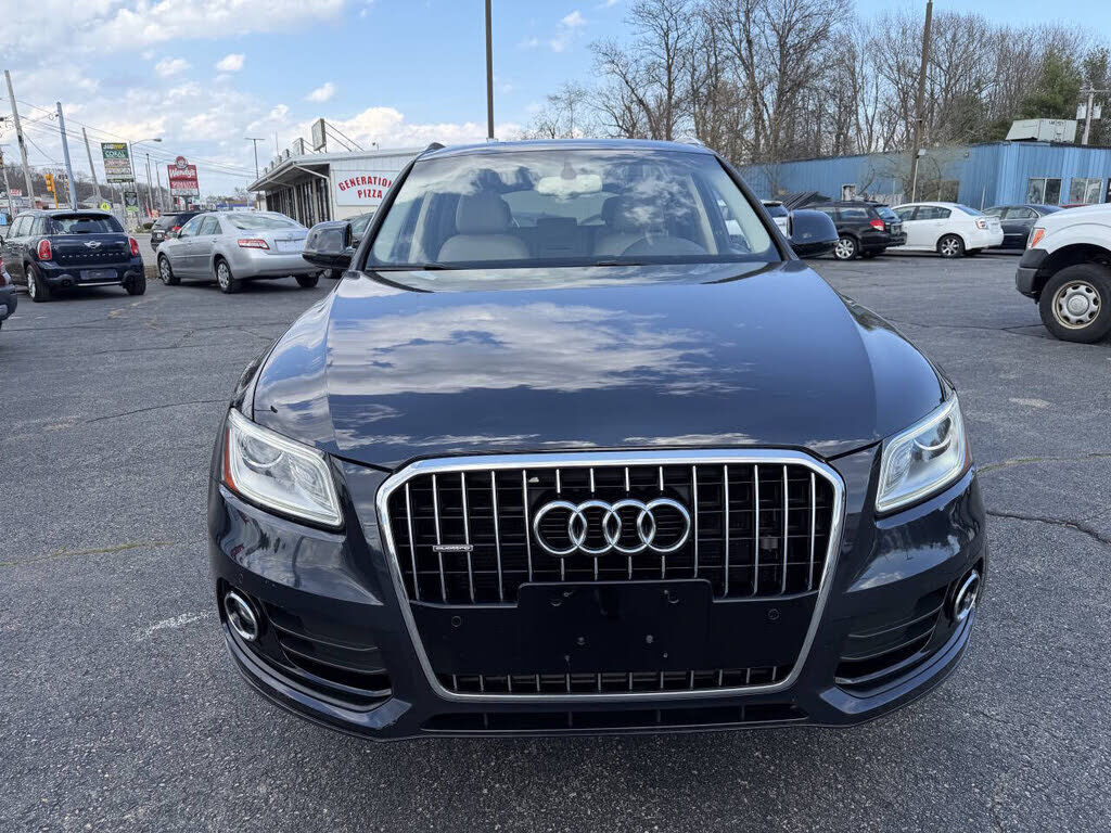 2016 AUDI Q5