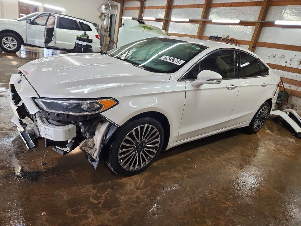 2018 FORD Fusion