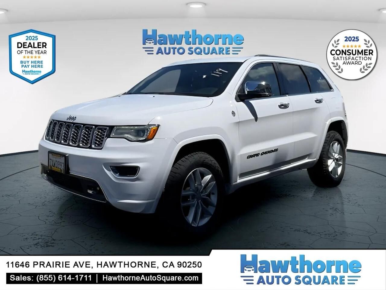 2017 JEEP Grand Cherokee